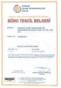 BÜRO TESCİL BELGESİ